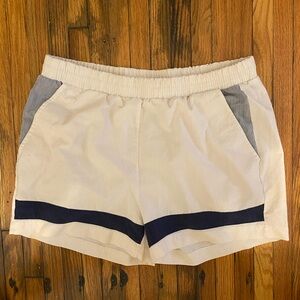 Vintage Linen Shorts